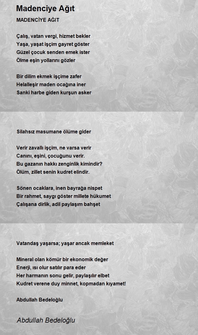 Abdullah Bedeloğlu