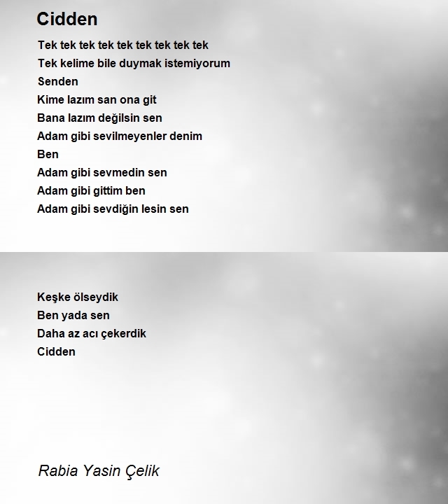 Rabia Yasin Çelik