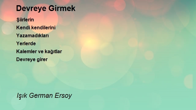 Işık German Ersoy