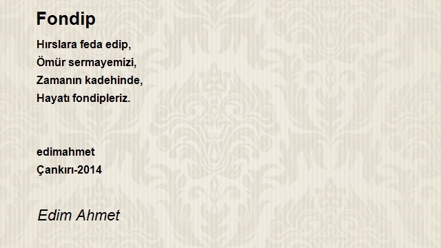 Edim Ahmet