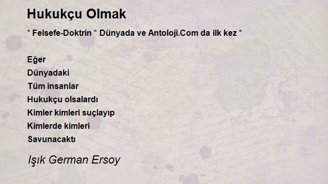Işık German Ersoy