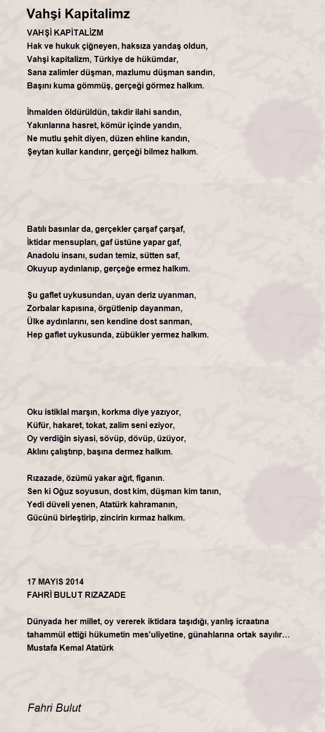 Fahri Bulut
