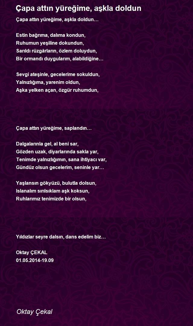 Oktay Çekal