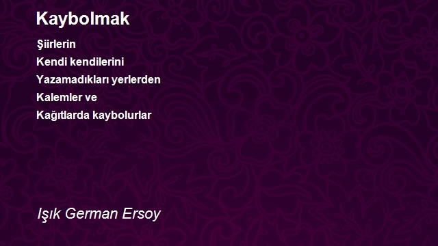 Işık German Ersoy
