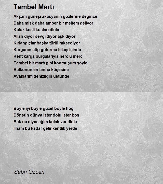 Sabri Özcan