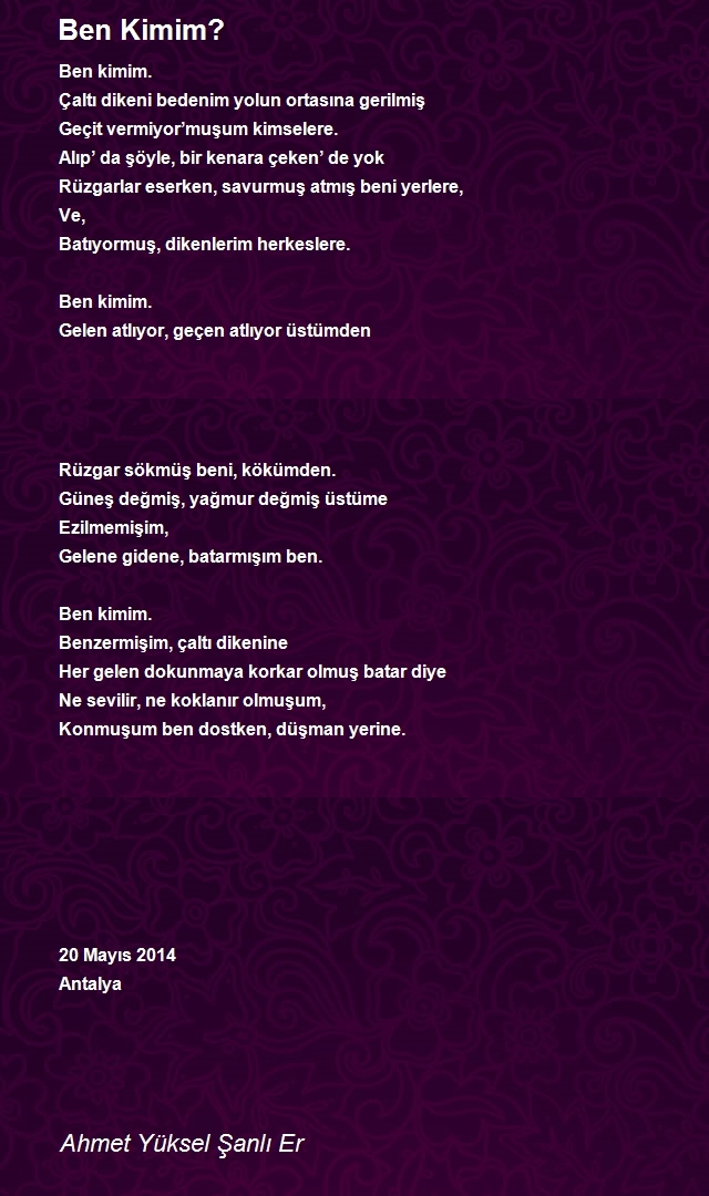 Ahmet Yüksel Şanlı Er