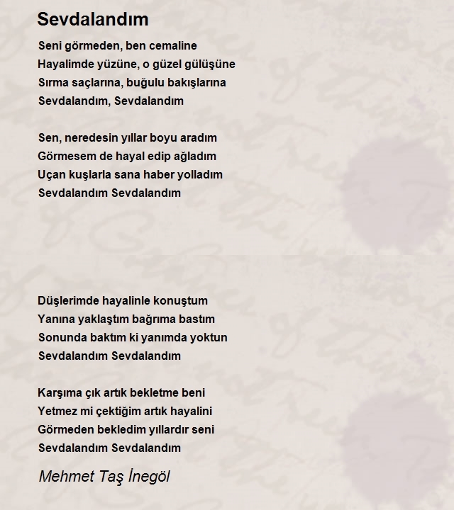 Mehmet Taş İnegöl