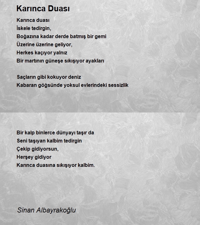 Sinan Albayrakoğlu