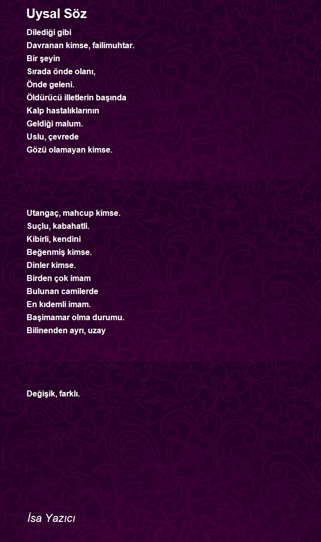 İsa Yazıcı