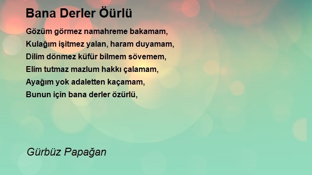 Gürbüz Papağan