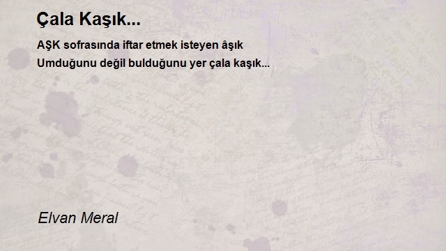Elvan Meral