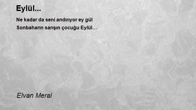 Elvan Meral