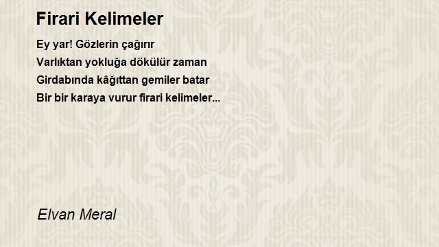 Elvan Meral