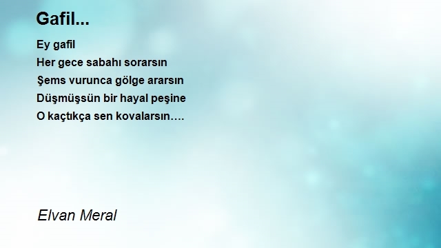Elvan Meral