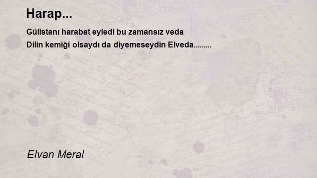 Elvan Meral