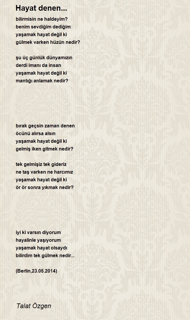 Talat Özgen
