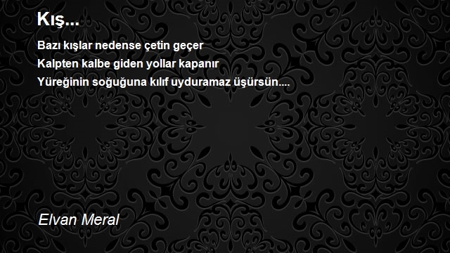 Elvan Meral