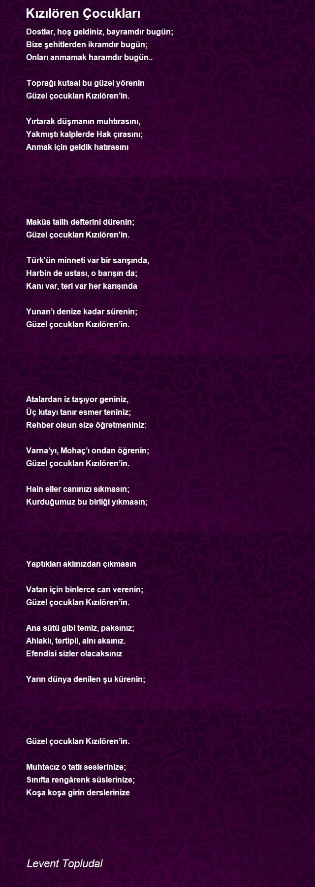 Levent Topludal