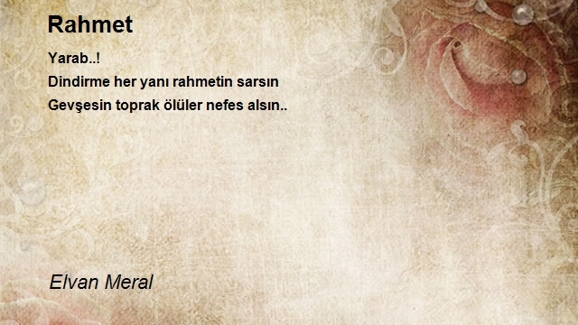 Elvan Meral
