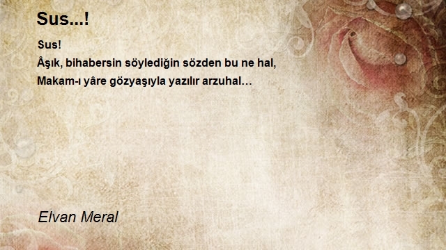 Elvan Meral