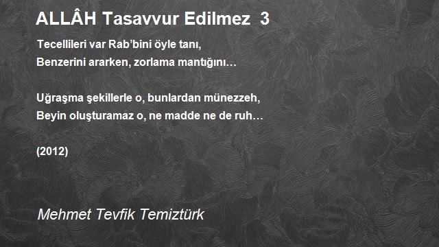 Mehmet Tevfik Temiztürk