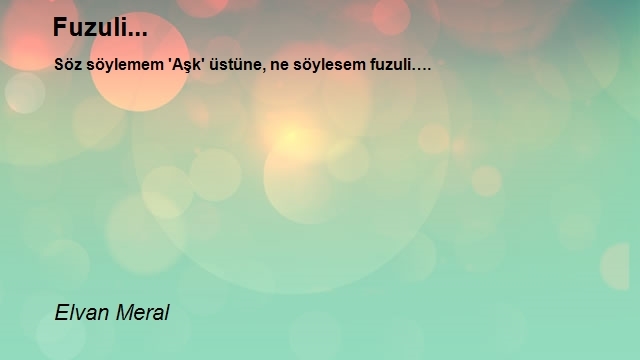 Elvan Meral