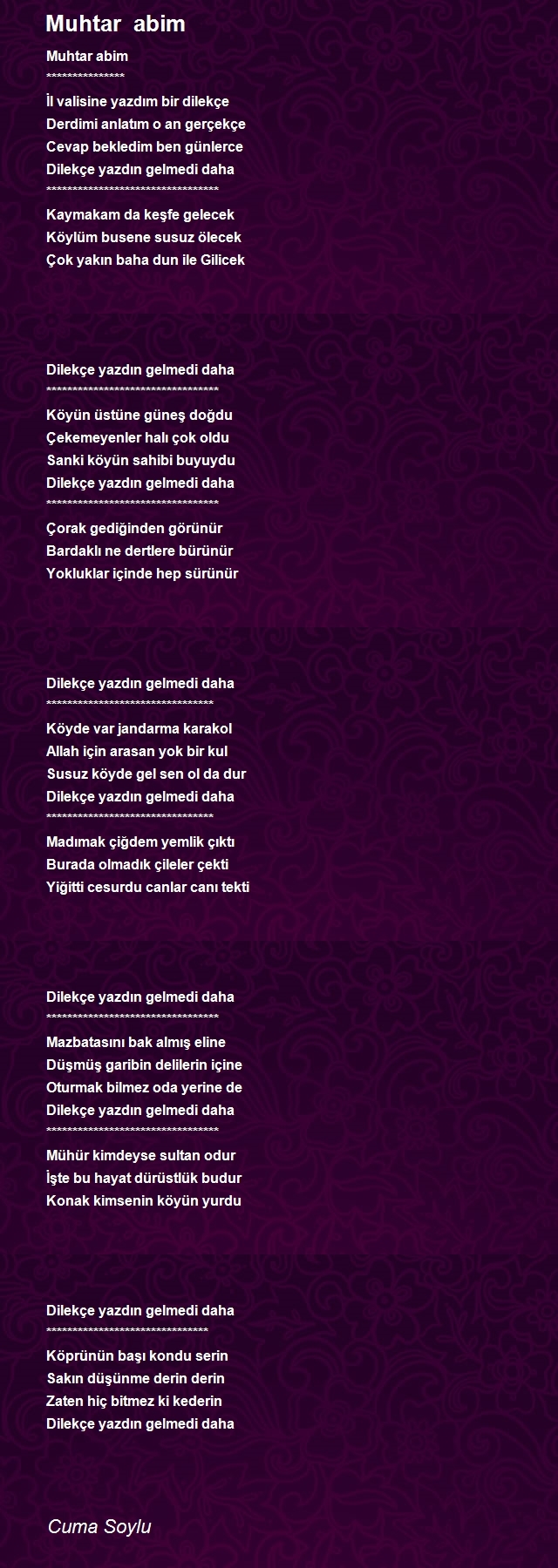 Cuma Soylu
