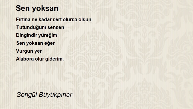 Songül Büyükpınar