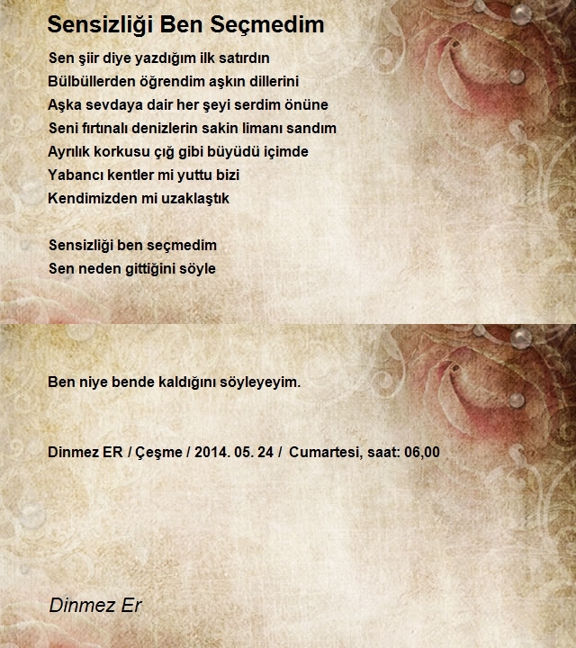 Dinmez Er