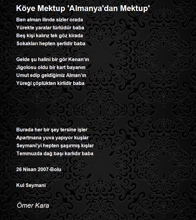 Ömer Kara