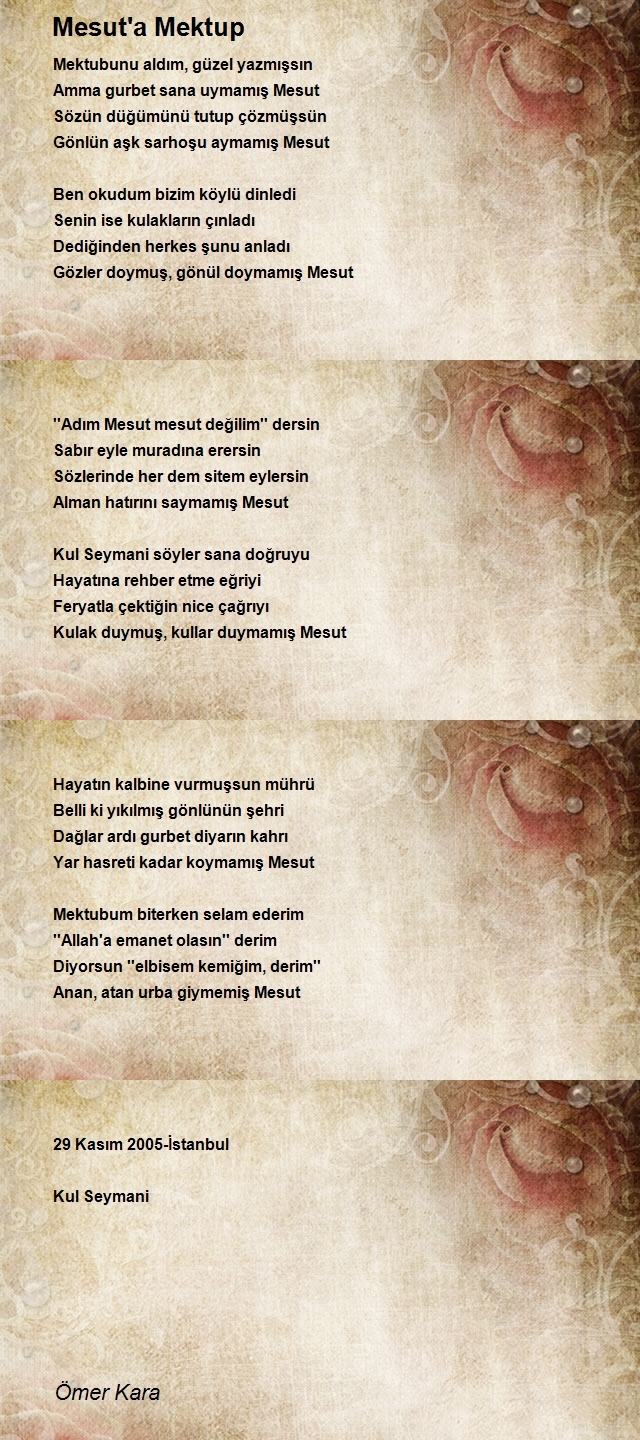 Ömer Kara