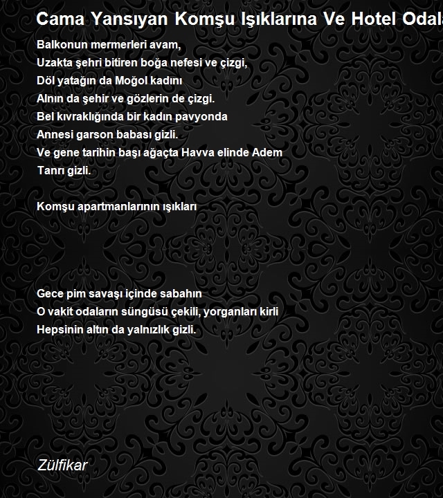 Zülfikar