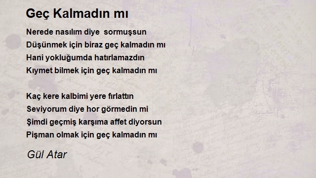 Gül Atar