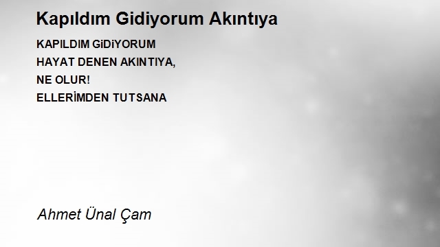 Ahmet Ünal Çam