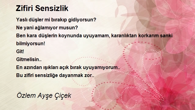 Özlem Ayşe Çiçek