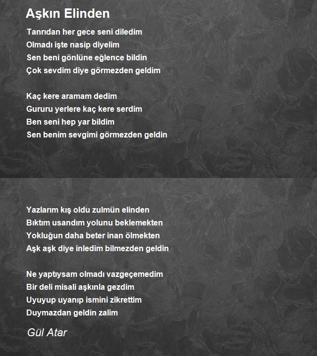 Gül Atar
