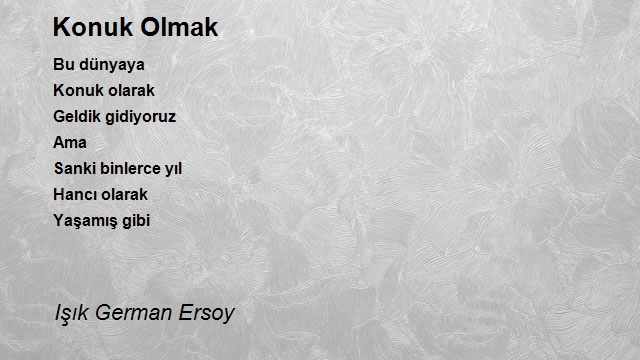 Işık German Ersoy