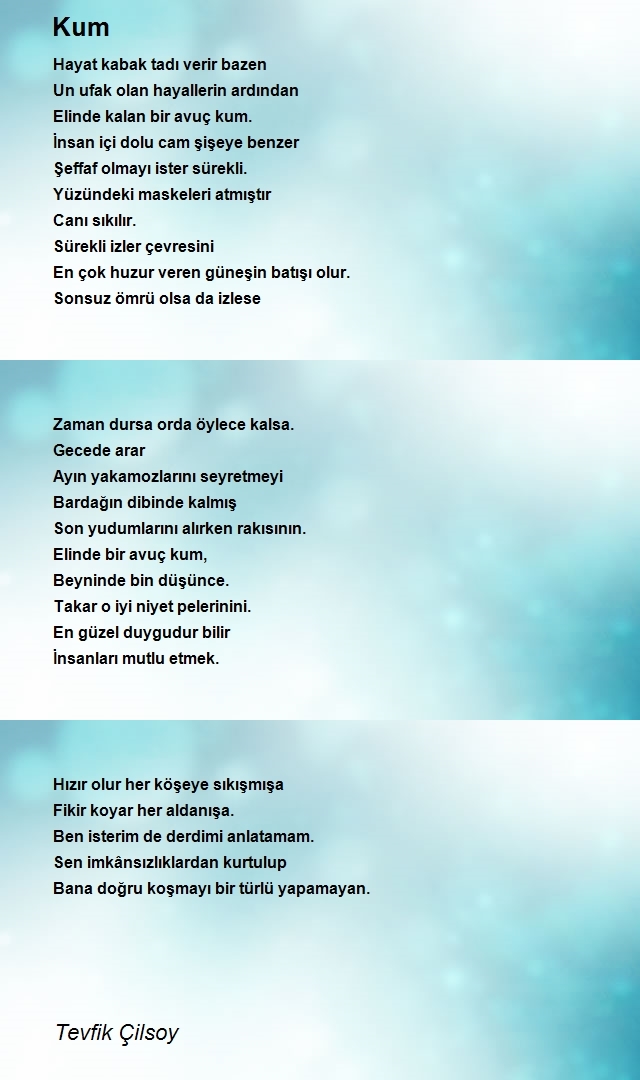 Tevfik Çilsoy