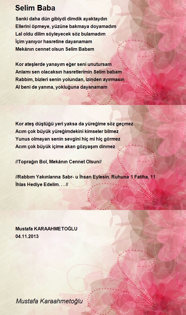 Mustafa Karaahmetoğlu