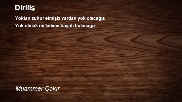 Muammer Çakır