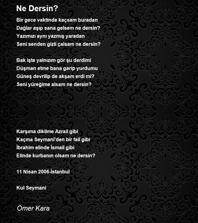 Ömer Kara