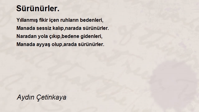 Aydın Çetinkaya