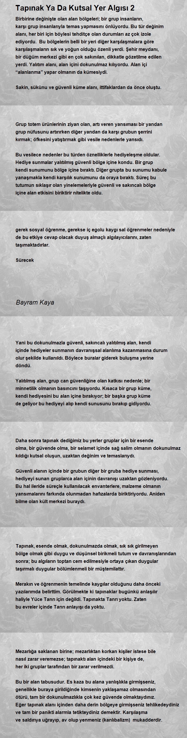 Bayram Kaya