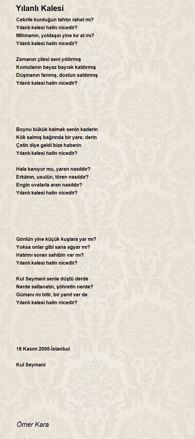 Ömer Kara