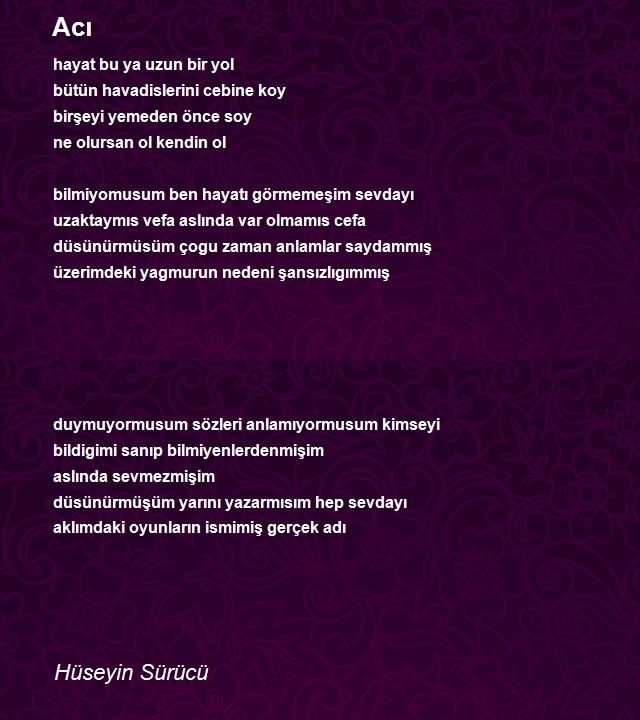 Hüseyin Sürücü