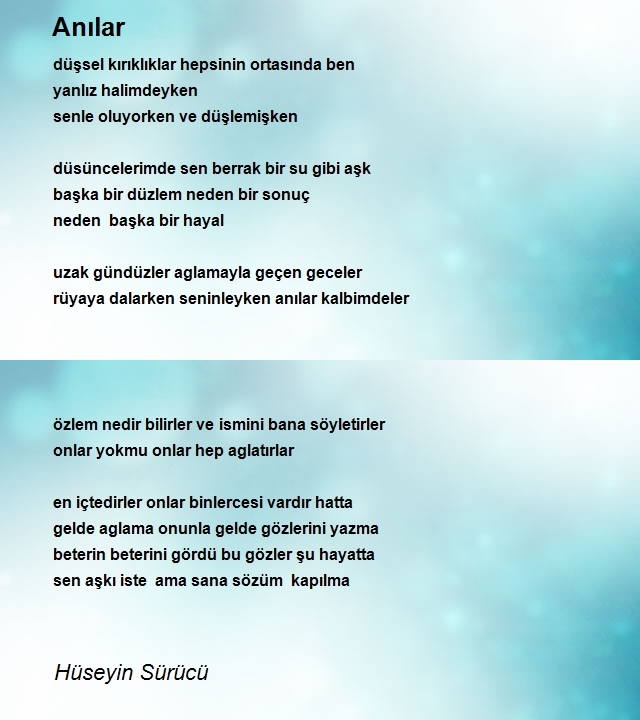 Hüseyin Sürücü