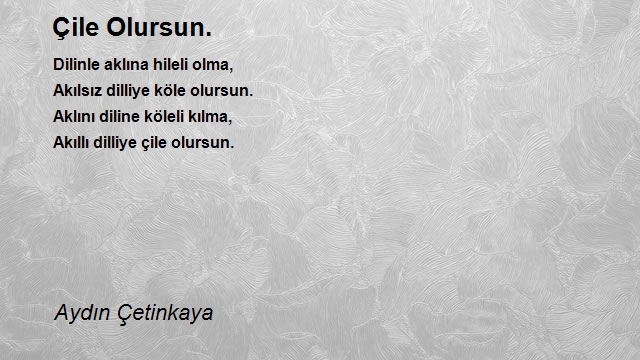Aydın Çetinkaya
