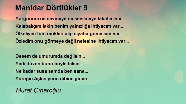 Murat Çınaroğlu