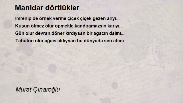 Murat Çınaroğlu