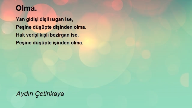 Aydın Çetinkaya